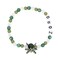 One Piece (Live Action) Sanji Nami Usopp Zoro Luffy Character Friendship Bracelets (Set of 5)